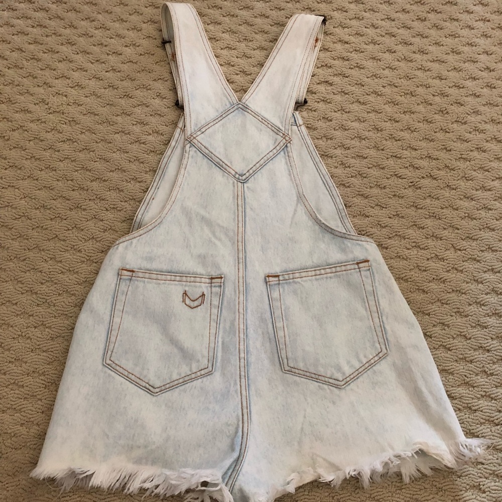 Show Me Your Mumu Georgia Short Overalls